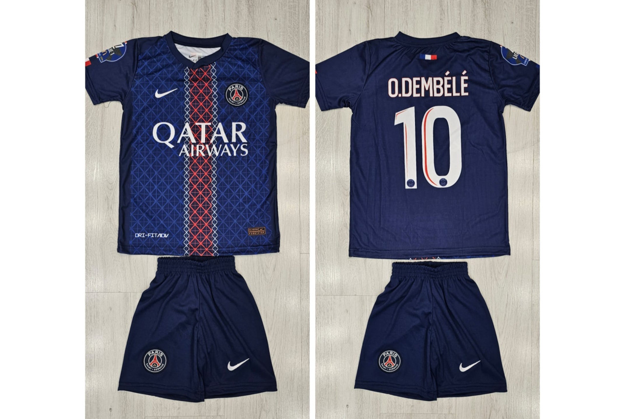 8388 Детски футболен комплект Paris Saint Germain DEMBELE 10